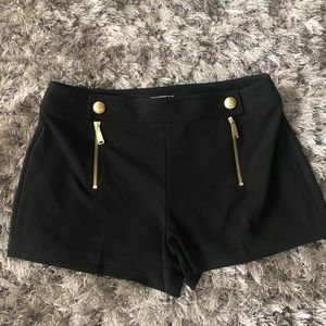 Express black sailor shorts